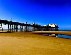 The bulk of the pier is built of cast iron with a The bulk of the pier is built of cast iron with a wooden deck. The cast iron piles are drilled into sand up till it reached the bedrock. The pier cons